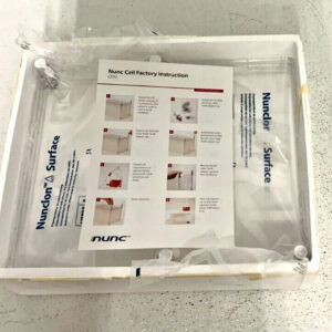 NEW Lot of 6 Thermo Scientific Nunc 167695 Cell Factory System 2 Tray Layers 47D