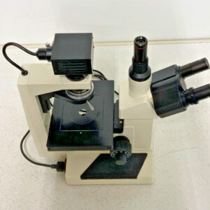 Vista Vision VWR Lab Trinocular inverted Fluorescence Microscope 5 Objectives