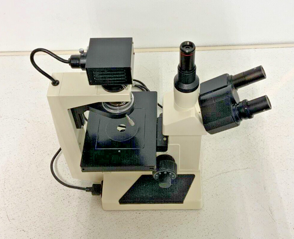 Vista Vision VWR Lab Trinocular inverted Fluorescence Microscope 5 Objectives_1 Vista Vision VWR Lab Trinocular inverted Fluorescence Microscope 5 Objectives