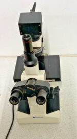 Vista Vision VWR Lab Trinocular inverted Fluorescence Microscope 5 Objectives