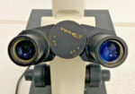 Vista Vision VWR Lab Trinocular inverted Fluorescence Microscope 5 Objectives