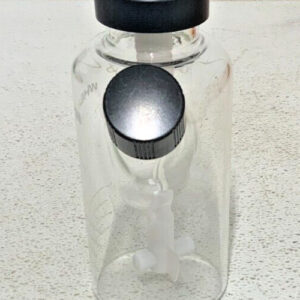 Wheaton 250mL Celstir Mixing Glass Spinner Flask Double Sidearm Bio-Reactor 266G