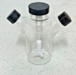 Wheaton 250mL Celstir Mixing Glass Spinner Flask Double Sidearm Bio-Reactor 266G