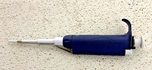 Lot of 3 Rainin Pipet-Lite L20 LTS Lab Pipettor 2-20 uL Adjustable Pipet 266F