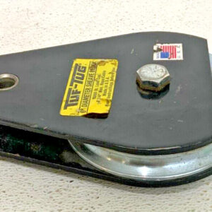 TUF-TUG TTSNB-6000S 6" Diameter Sheave Block 600lb Max Load 3/4" Max Cable 74C