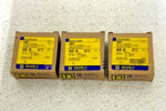 NEW Lot of 3 Schneider Square D QOX QOXD240 Electric Plug-On Circuit Breaker 40A