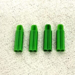 Lot of 4 Sorvall 00381 Centrifuge Bucket Adapter 2 Tube for 50mL Rotor 261C