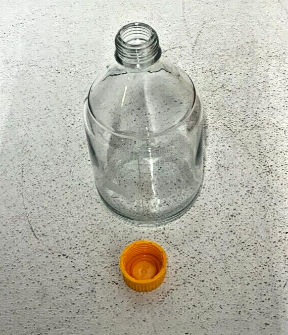 Lot of 3 Hybex 2000mL Borosilicate Glass Lab Storage Media Bottle Flask 56C_2 Lot of 3 Hybex 2000mL Borosilicate Glass Lab Storage Media Bottle Flask 56C