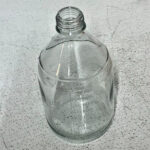 Lot of 3 Hybex 2000mL Borosilicate Glass Lab Storage Media Bottle Flask 56C