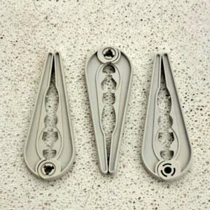 NEW Lot of 3 FisherBrand FinPipette Pipette Calibration Service Tools Pliers