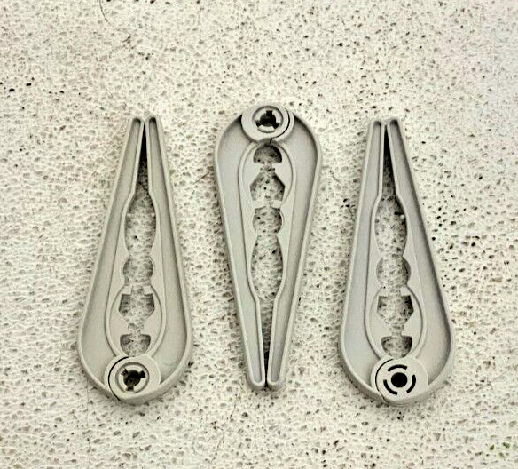 NEW Lot of 3 FisherBrand FinPipette Pipette Calibration Service Tools Pliers_0 NEW Lot of 3 FisherBrand FinPipette Pipette Calibration Service Tools Pliers