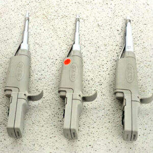 Lot of 3 Rainin EDP3-Plus Pipette LTS 10 20 1000 Adjustable uL Electronic Lab