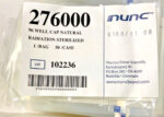 NEW Lot of 43 Nunc Thermo Scientific 276000 96-Well Microplate Sterile Sealing