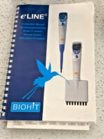 BioHit E300 Automatic Electronic Pipettor Adjustable 10-300 uL Lab 12-Channel