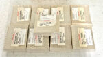 NEW Lot of 9 Wheaton W225151 1.8mL Screw Cap Clear Lab Vials 100pcs/Box 15D