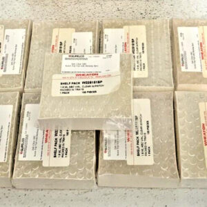 NEW Lot of 9 Wheaton W225151 1.8mL Screw Cap Clear Lab Vials 100pcs/Box 15D