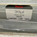 NEW Lot of 6 Racks Thermo Scientific Matrix 7632 30uL Tall Tip Pipette Tips 75A