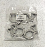 NEW Pack of 4 Millipore YY2004045 CSM1212788 1.5" 1-1/2" Tri-Clamp Clasp 233B