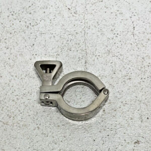 NEW Pack of 4 Millipore YY2004045 CSM1212788 1.5" 1-1/2" Tri-Clamp Clasp 233B