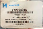 NEW Pack of 4 Millipore YY2004045 CSM1212788 1.5" 1-1/2" Tri-Clamp Clasp 233B