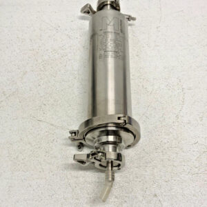 Millipore H1UE7S1G1HPC Series 3000 2.5L Single Round Sanitary Filter Housing 14C