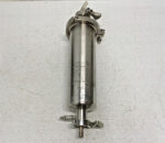 Millipore H1UE7S1G1HPC Series 3000 2.5L Single Round Sanitary Filter Housing 14C