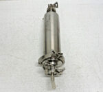 Millipore H1UE7S1G1HPC Series 3000 2.5L Single Round Sanitary Filter Housing 14C