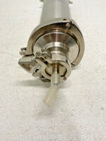 Millipore H1UE7S1G1HPC Series 3000 2.5L Single Round Sanitary Filter Housing 14C