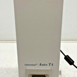 Nexcelom Bioscience T4 Plus Cellometer Auto Cell Counter Reader Cytometer 63B