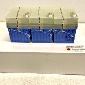 NEW Lot of 11 Racks Rainin RT-L5000S LTS Precision Pipette Tips 5000uL 24/Rack