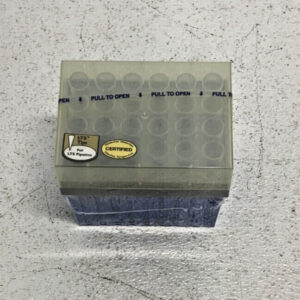 NEW Lot of 11 Racks Rainin RT-L5000S LTS Precision Pipette Tips 5000uL 24/Rack