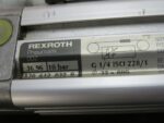 Rexroth Mecman Pneumatik 002 36.96 10 Bar 520 612 032 0 Air Cylinder Bar