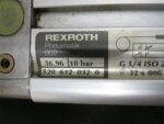 Rexroth Mecman Pneumatik 002 36.96 10 Bar 520 612 032 0 Air Cylinder Bar
