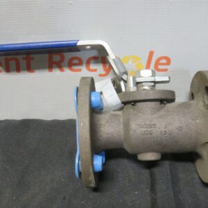 Nibco F510-CSR-66-FS 1" Flanged Ball Valve T11092 WCB 150 New