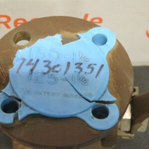 NIBCO F510-CS-R-66 1.5" WCB Flanged Ball Valve