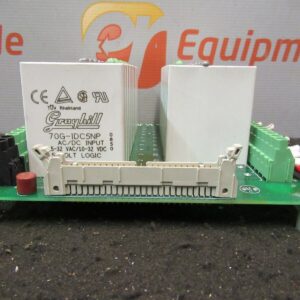 Opto 22 G4PB24 Grayhill 70G-IDC5NP 24 Channel Mount Board Plug In Relay Module