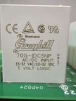 Opto 22 G4PB24 Grayhill 70G-IDC5NP 24 Channel Mount Board Plug In Relay Module