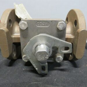 Durco Flowserve 1/2" -150 CD4V BT4 411 Sleeveline Plug Valve Steel New