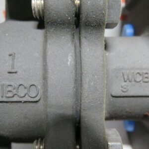 Nibco 1" Flanged Ball Valve F-515-CS-F-66-FS WCB New