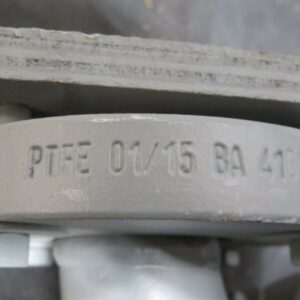 Baum America PTFE Plastic Lined Flange 45° Elbow 1.5" 150lbs L-L New