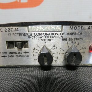 Electronics Corporation of Americal Type 22DJ4 4000 Photoswitch Module Lot of 3