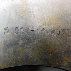 Godwin Gage Ring Inspection Thread 5.5948 NotGOPD 5.656-12 BUTT-3 GOPD 5.6004