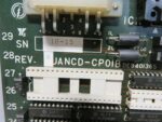 Yaskawa PC Circuit Board JANCD-CP01B Mother Circuit Board CP01B