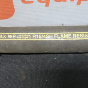 Hydraulic Hose R15/4SH Flame Resistant USMSHA 2G-11C CR/RC