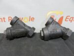 Spirax Sarco 3/4" IT Scres Cast Steam Strainer Threaded Plumbing Lot of 2