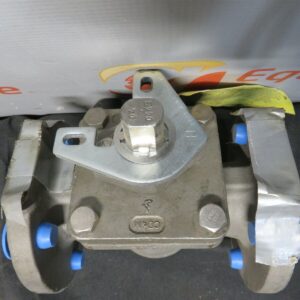 Durco Flowserve 1 1/2" -150 Fig 411Class 150 1.5-G4-11C110TOM1GW Flanged New