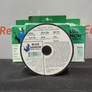 Blue Demon ER70S6-035-02 Mild Steel Gas Shielded Welding Wire .035/.9mm Lot of 3