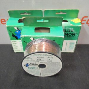Blue Demon ER70S6-035-02 Mild Steel Gas Shielded Welding Wire .035/.9mm Lot of 3