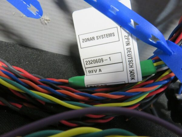 Zonair Systems Breakout GPS Cable Dongle Light Duty Power Tracking Cable Lot