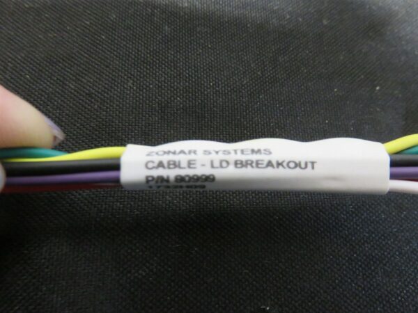 Zonair Systems Breakout GPS Cable Dongle Light Duty Power Tracking Cable Lot